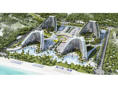 CÔNG TRÌNH THE ARENA CAM RANH