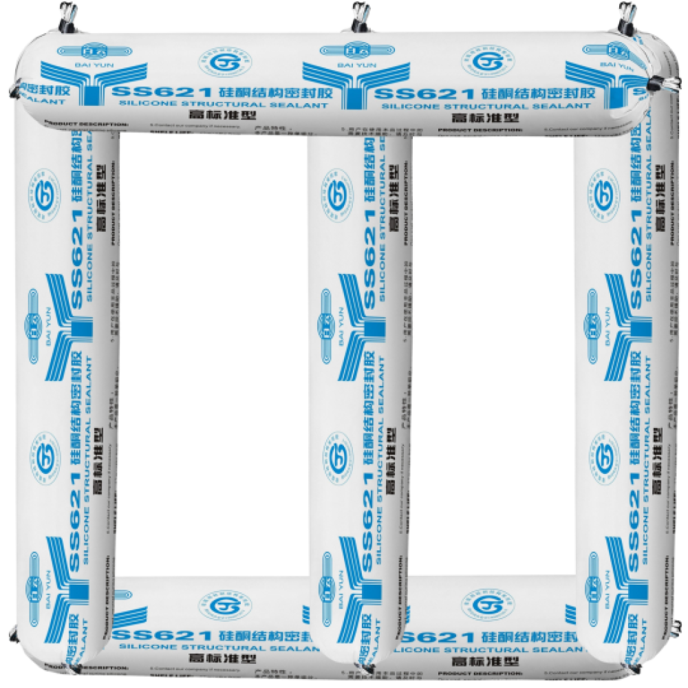 Keo Silicone Kết Cấu Baiyun SS621