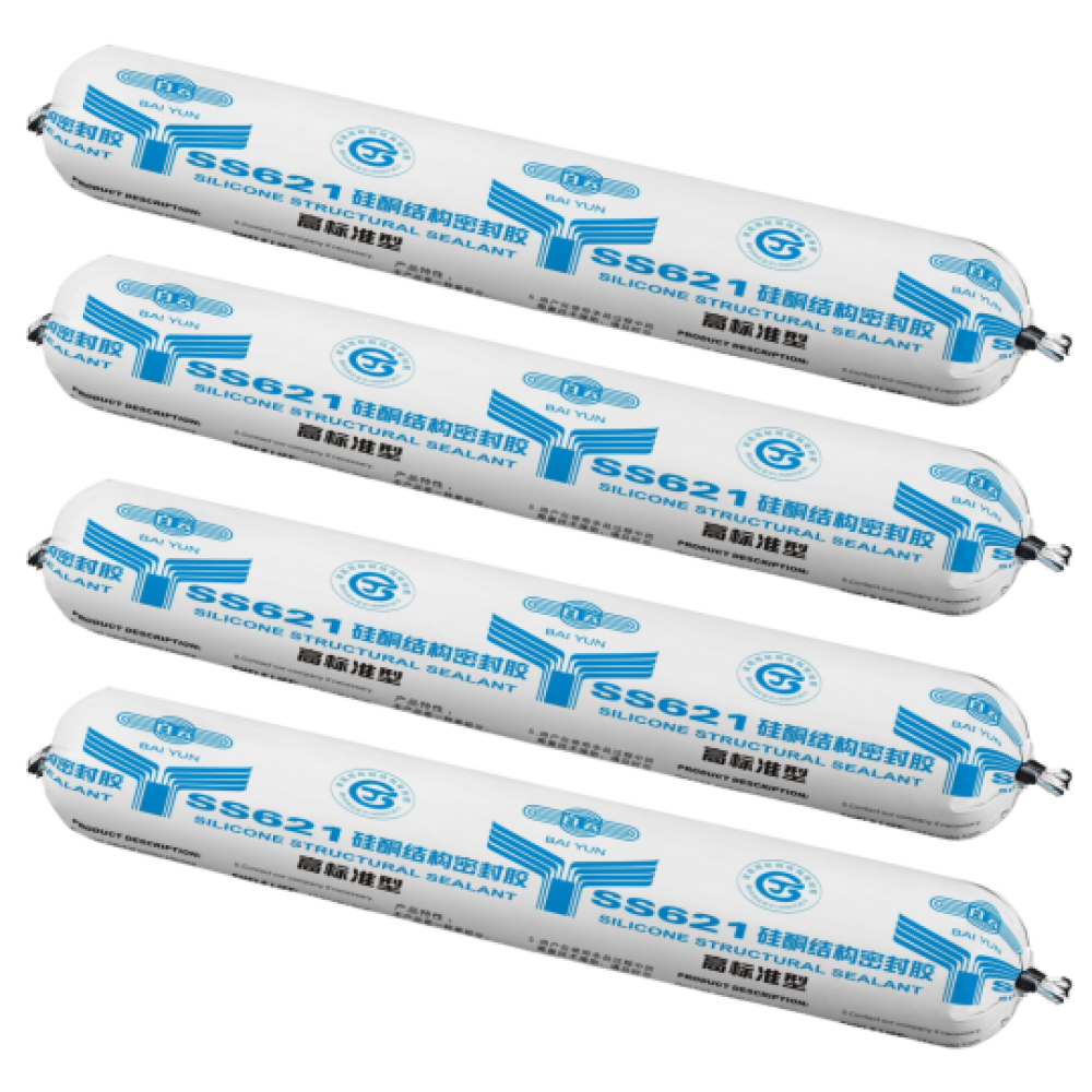 Keo Silicone Kết Cấu Baiyun SS621