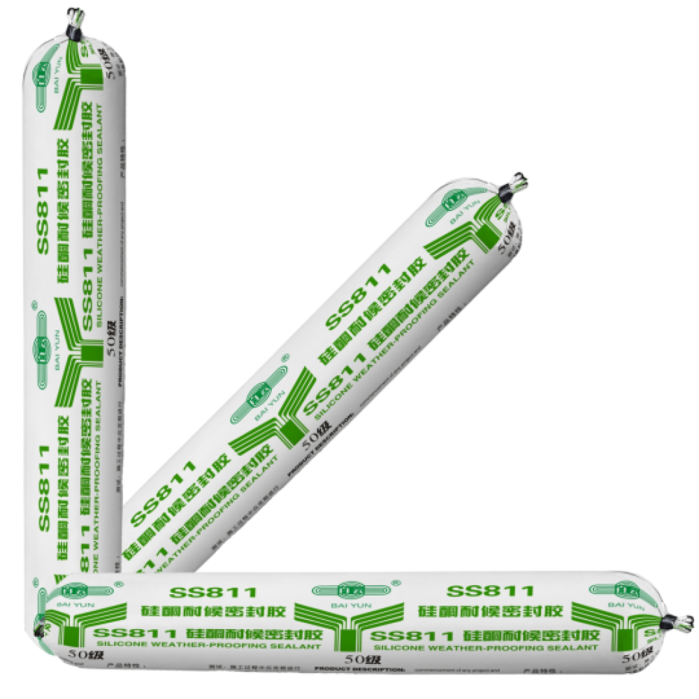 Keo Silicone Thời Tiết Baiyun SS811