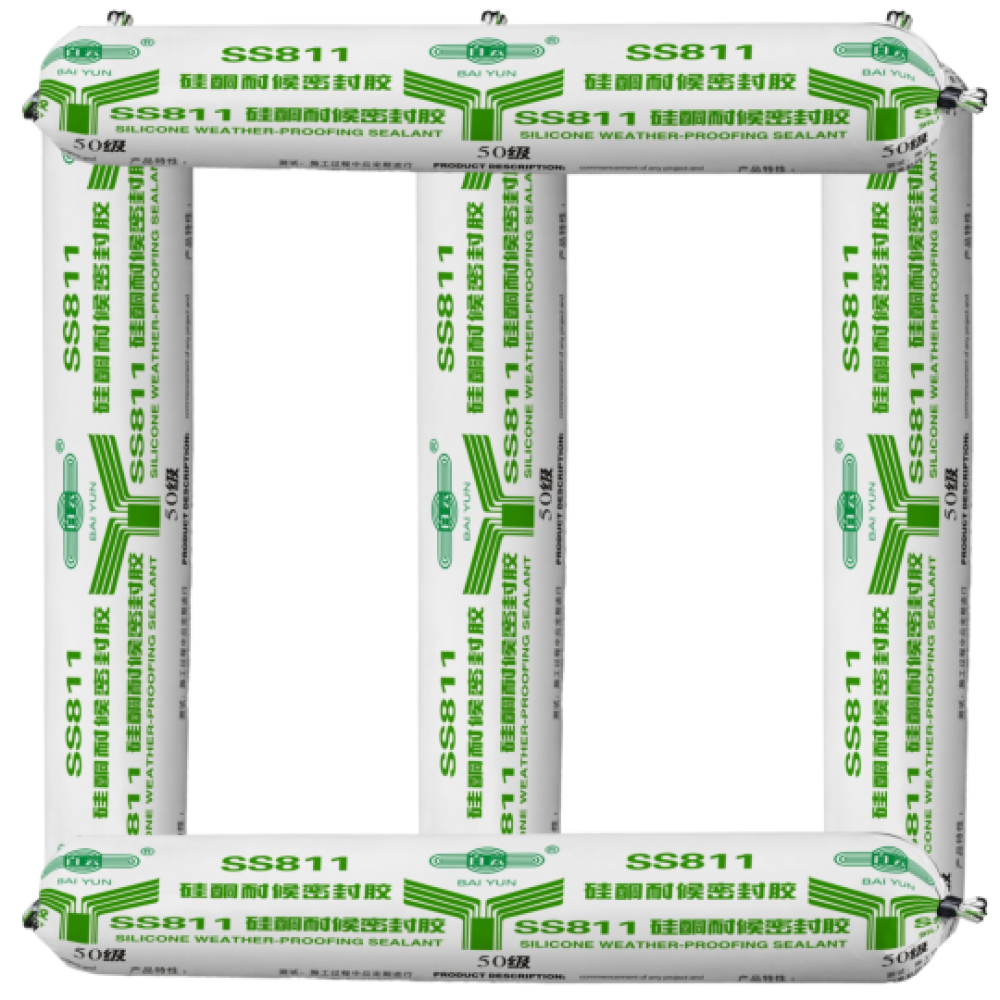 Keo Silicone Thời Tiết Baiyun SS811