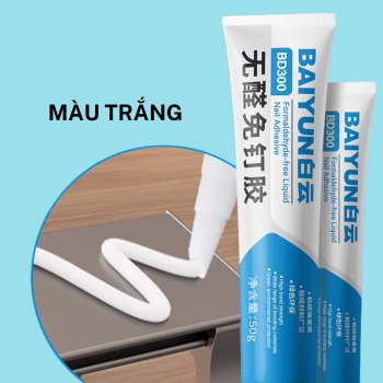 KEO BAIYUN DÁN ĐA NĂNG SIÊU DÍNH, ĐỘ BỀN SIÊU CAO, CHỊU TẢI LỚN