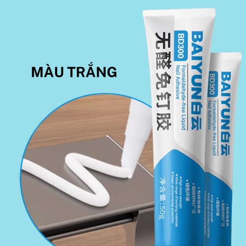 KEO BAIYUN DÁN ĐA NĂNG SIÊU DÍNH, ĐỘ BỀN SIÊU CAO, CHỊU TẢI LỚN