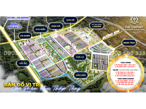 Công trình: Vinhomes Ocean Park 2 - The Empire Hưng Yên