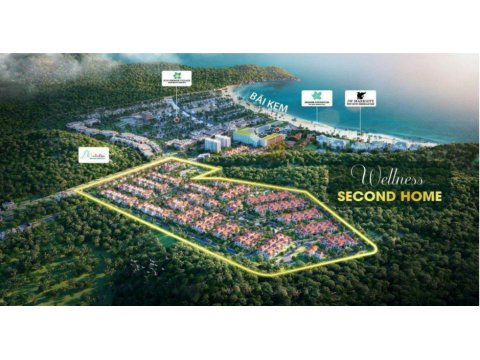 Công trình: Sun Tropical Village Phú Quốc Nhà thầu : Công ty Cổ phần Quân Đạt