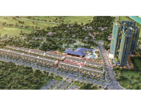 Công trình: Wyndham Lynn Times Thanh Thủy - Nhà thầu : Công ty Cổ phần Quân Đạt