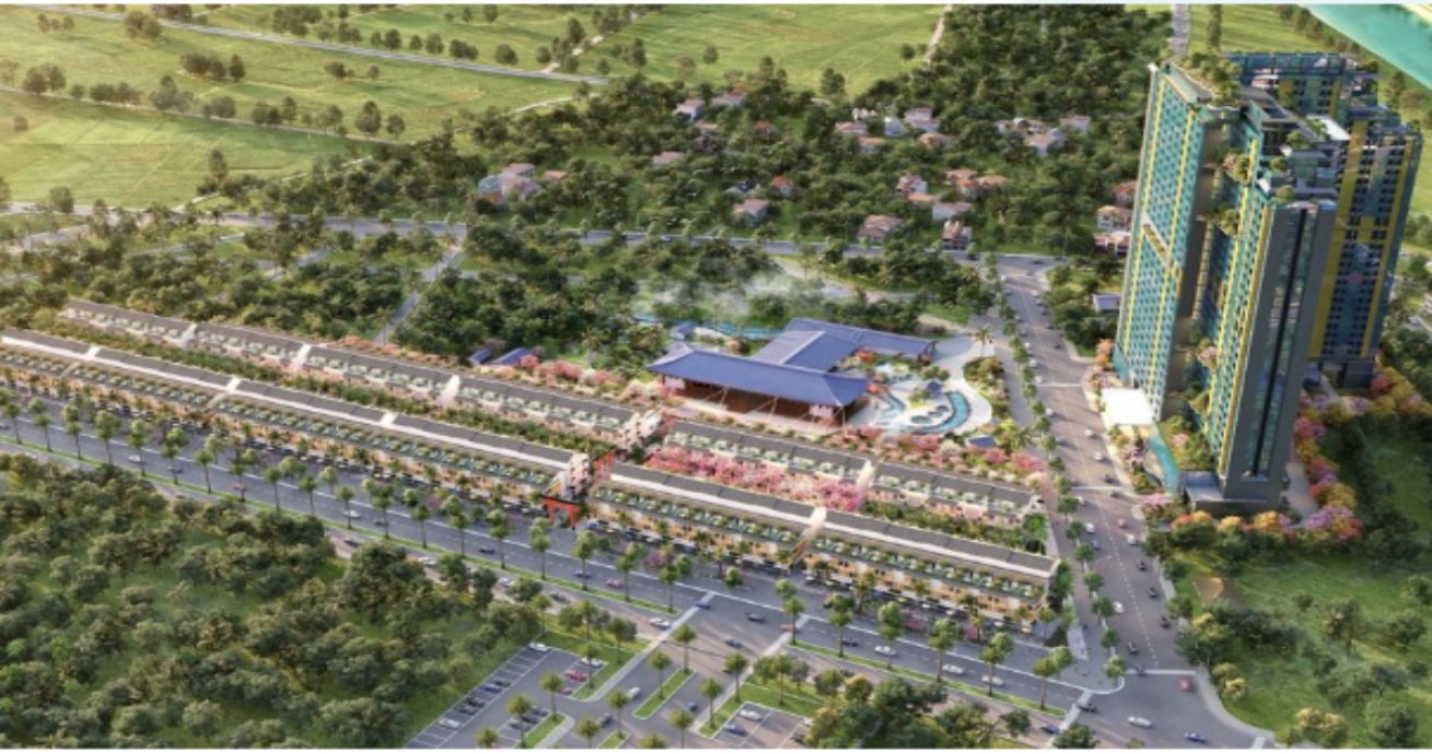 Công trình: Wyndham Lynn Times Thanh Thủy - Nhà thầu : Công ty Cổ phần Quân Đạt