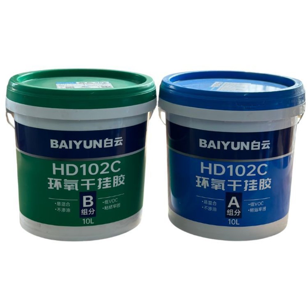 Keo Baiyun dán gạch, đá epoxy 2 thành phần HD102C