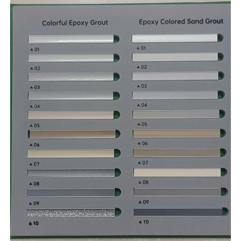 KEO CHÍT MẠCH EPOXY 2 THÀNH PHẦN BAIYUN BD536